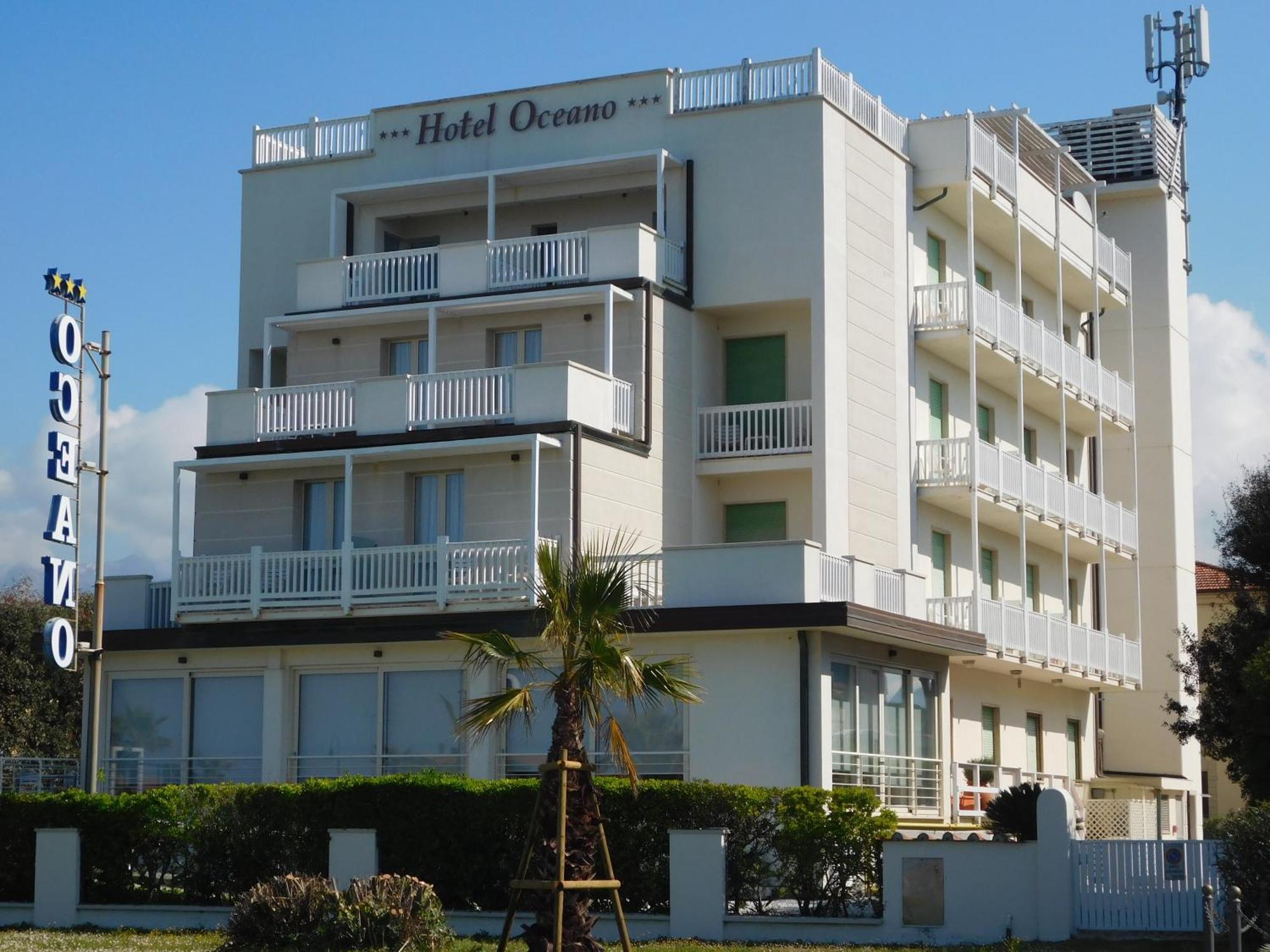 Hotel Oceano Marina di Pietrasanta Kültér fotó