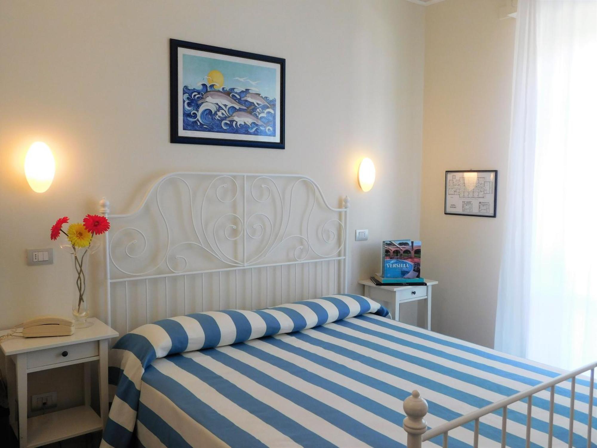Hotel Oceano Marina di Pietrasanta Kültér fotó