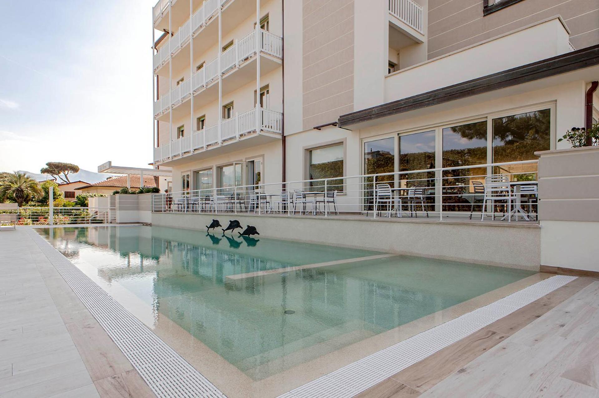 Hotel Oceano Marina di Pietrasanta Kültér fotó