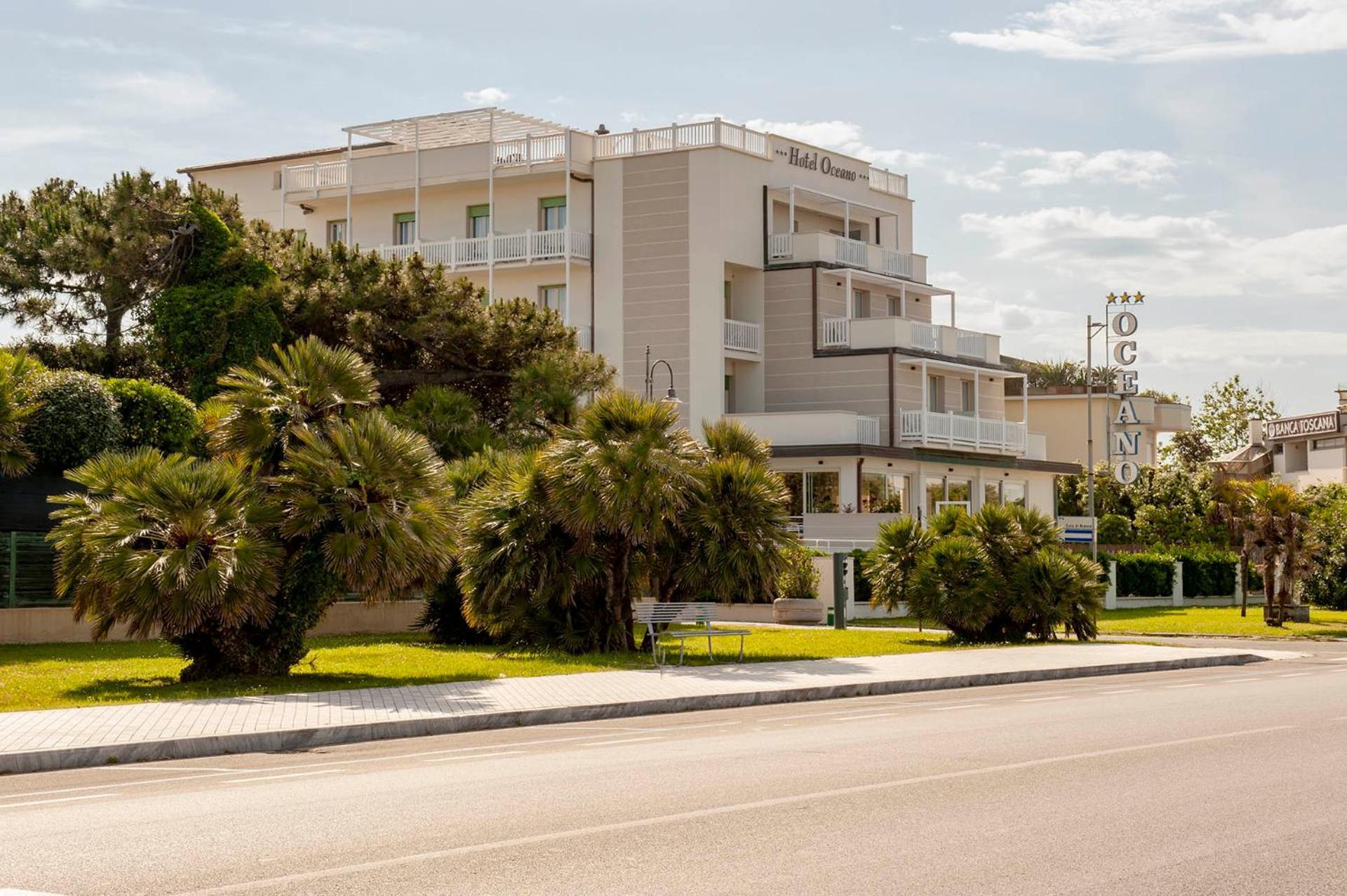 Hotel Oceano Marina di Pietrasanta Kültér fotó