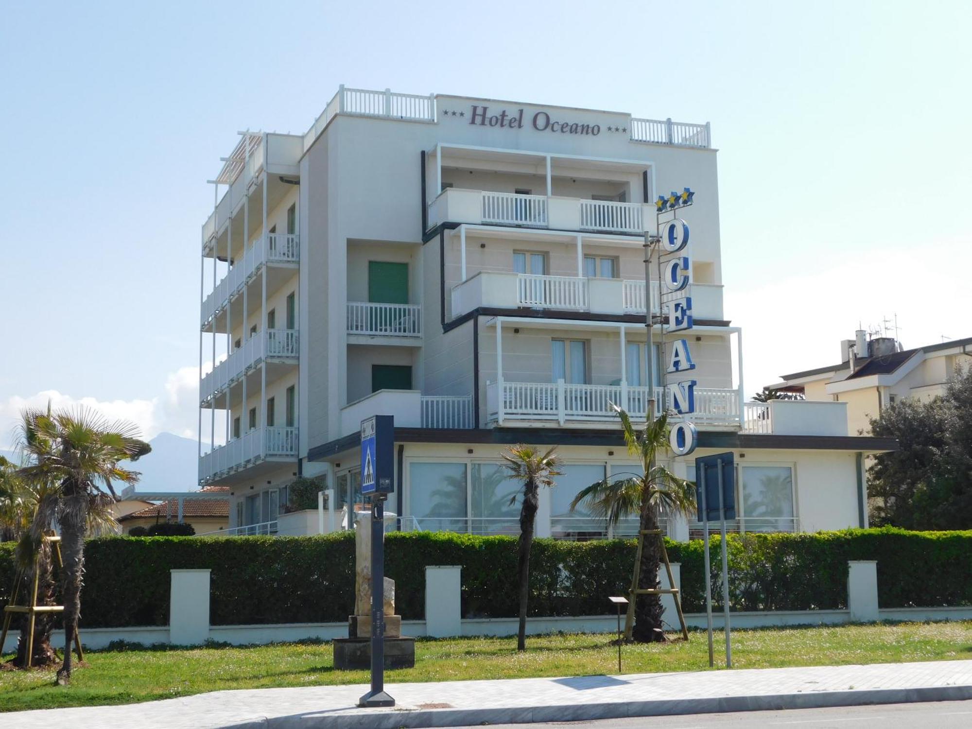 Hotel Oceano Marina di Pietrasanta Kültér fotó